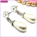 Boucles d'oreilles à bijoux fantaisie à la mode en alliage (22339)